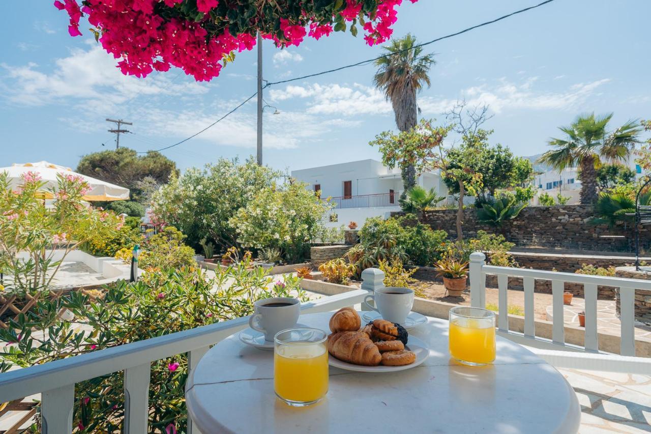 Hotel Nostos Sifnos à Apollonía Extérieur photo
