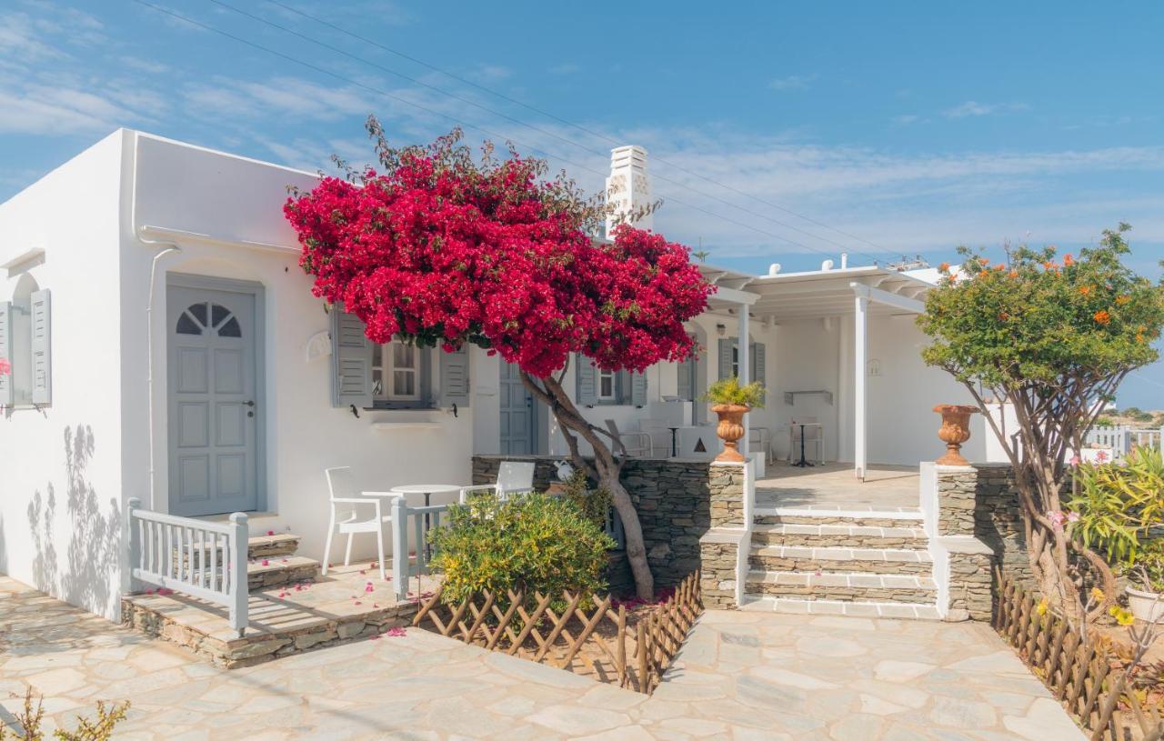 Hotel Nostos Sifnos à Apollonía Extérieur photo