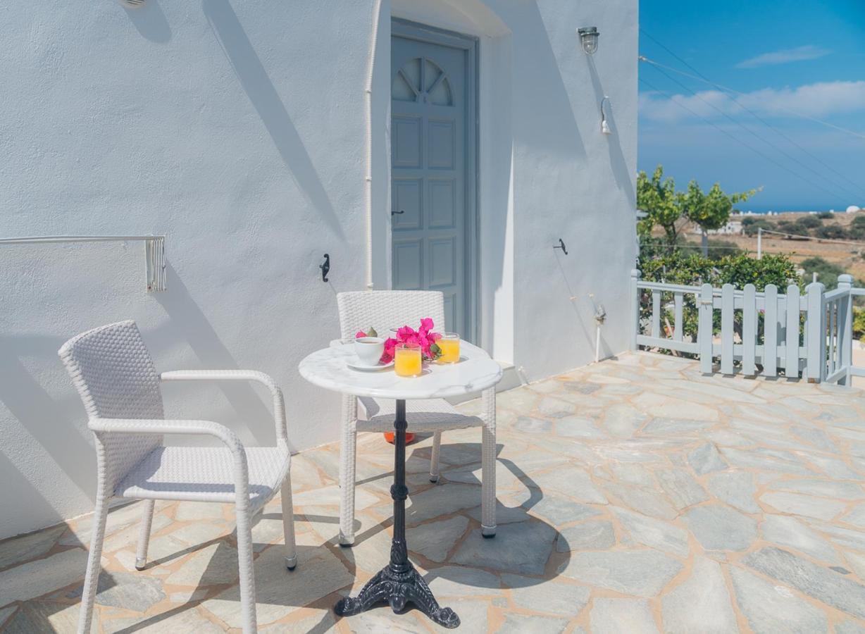 Hotel Nostos Sifnos à Apollonía Extérieur photo