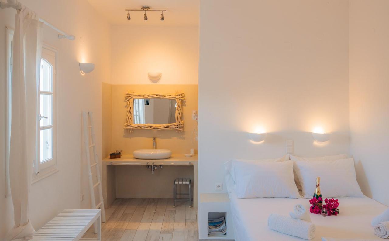 Hotel Nostos Sifnos à Apollonía Extérieur photo