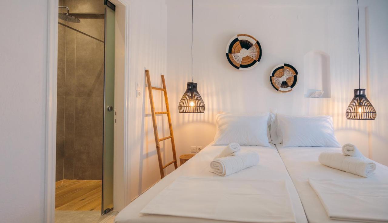 Hotel Nostos Sifnos à Apollonía Extérieur photo