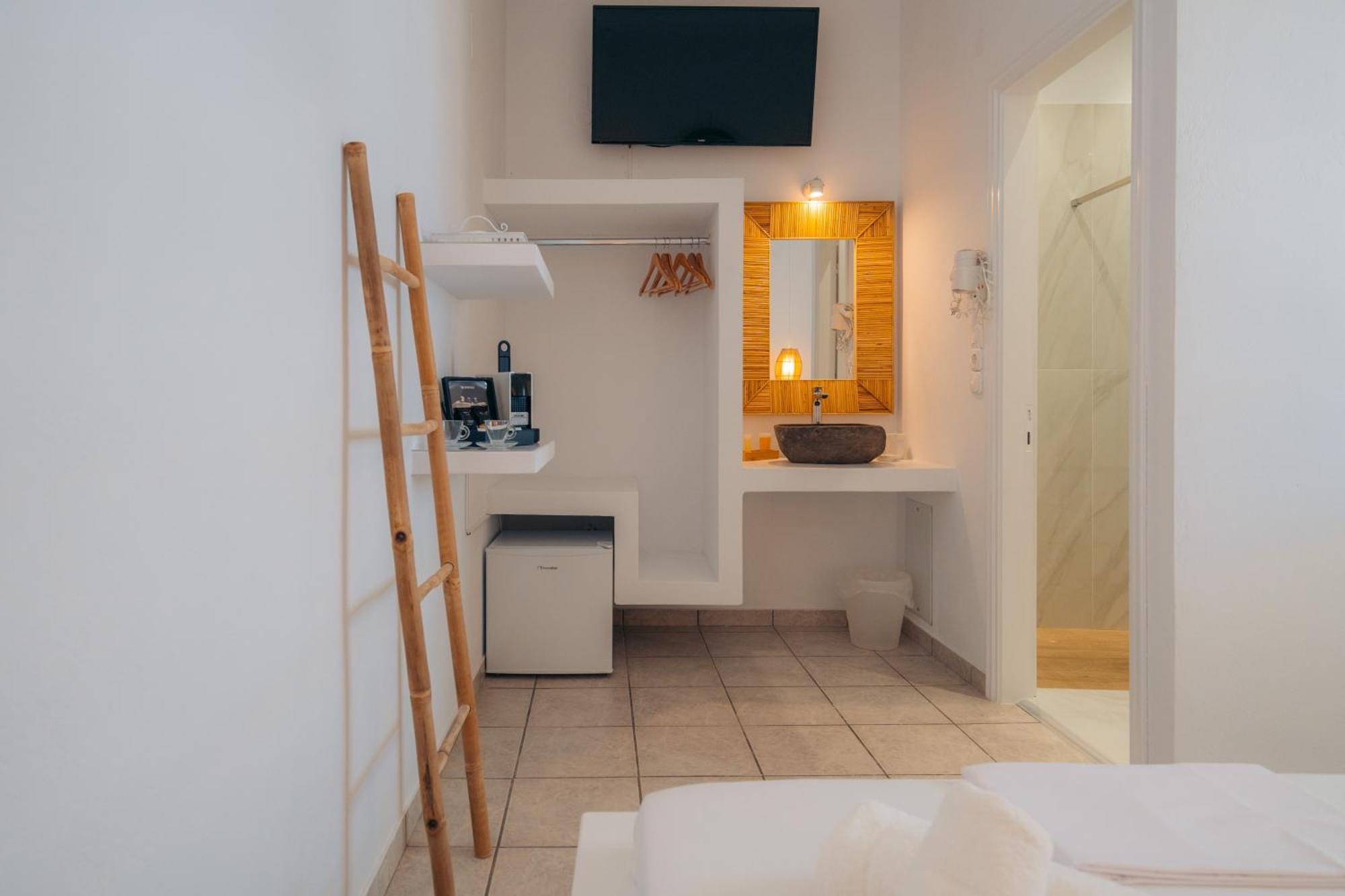 Hotel Nostos Sifnos à Apollonía Extérieur photo