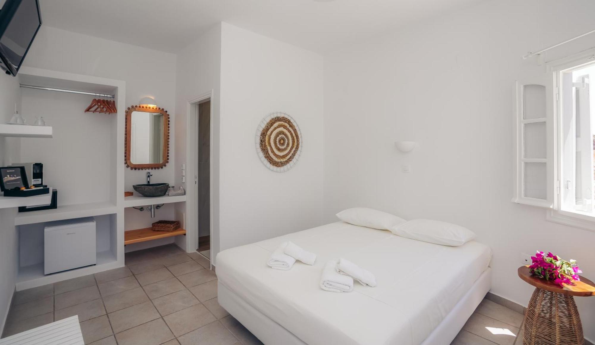 Hotel Nostos Sifnos à Apollonía Extérieur photo