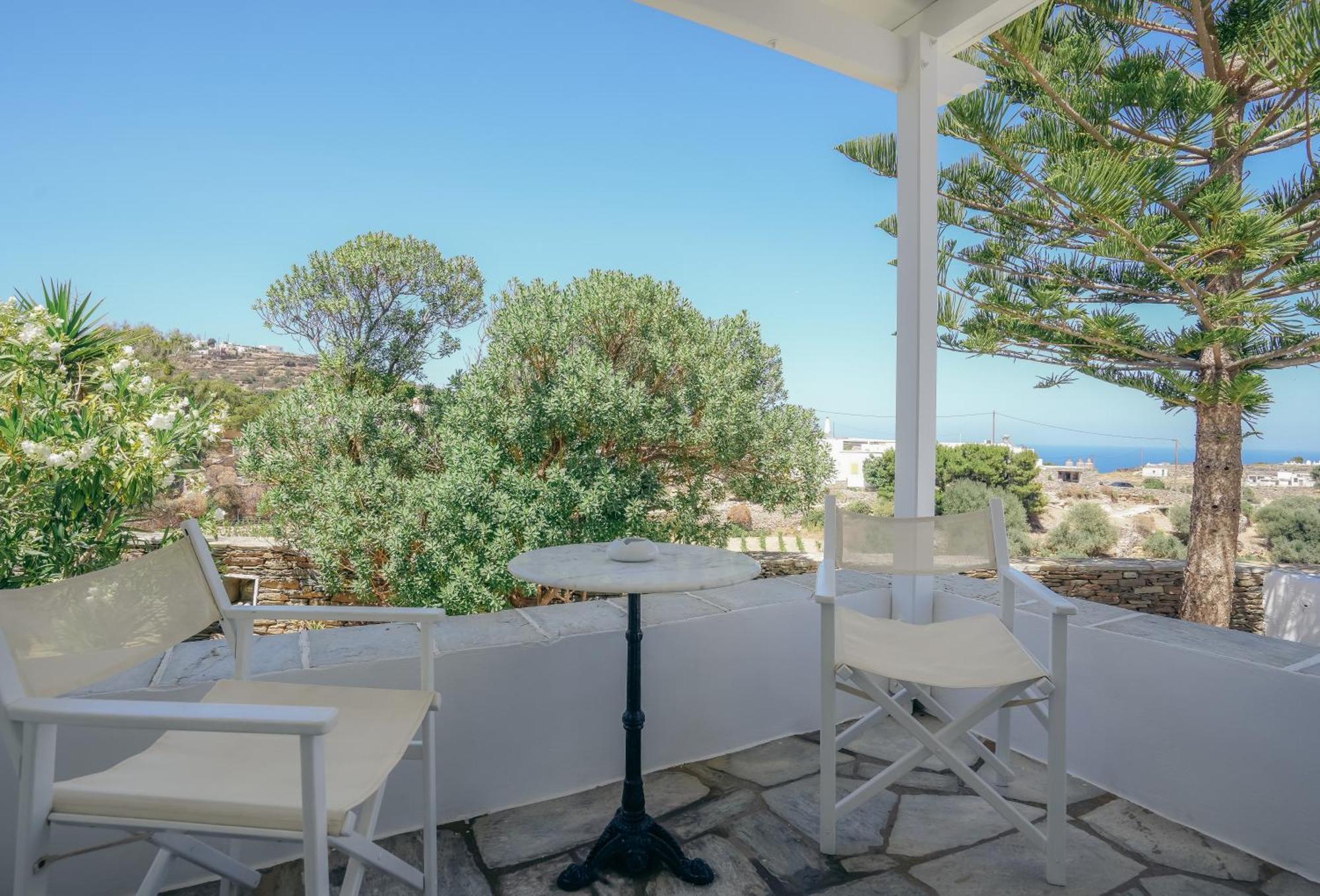 Hotel Nostos Sifnos à Apollonía Extérieur photo