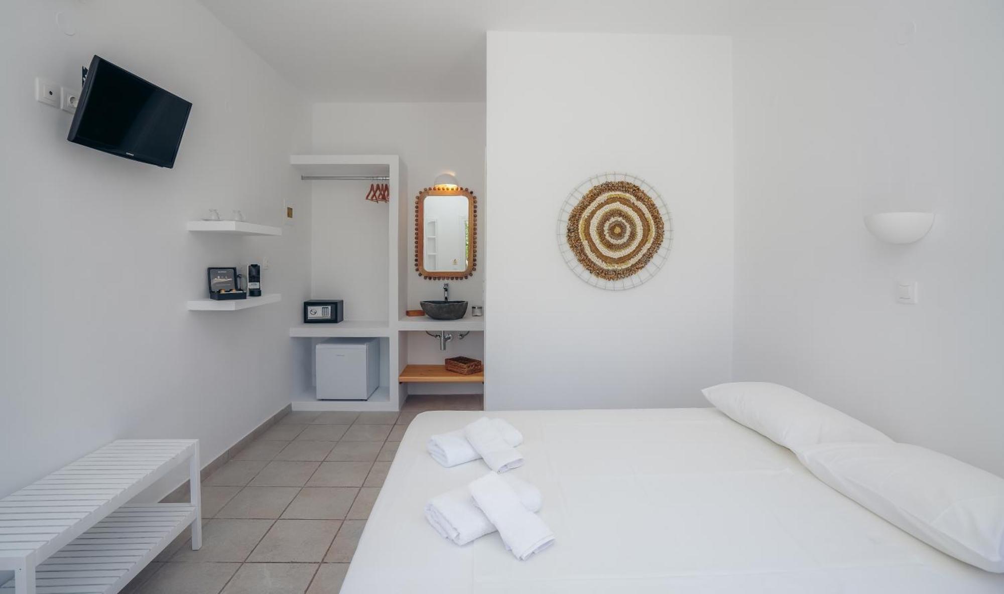 Hotel Nostos Sifnos à Apollonía Extérieur photo