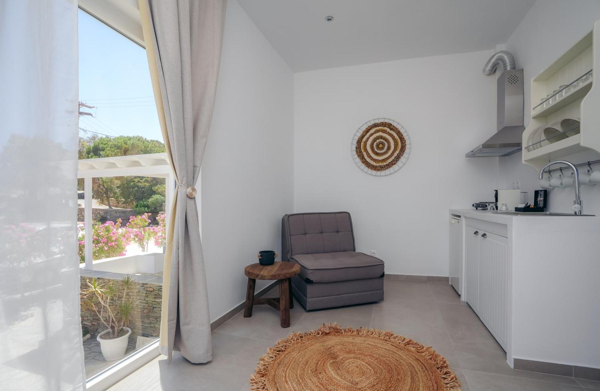 Hotel Nostos Sifnos à Apollonía Extérieur photo