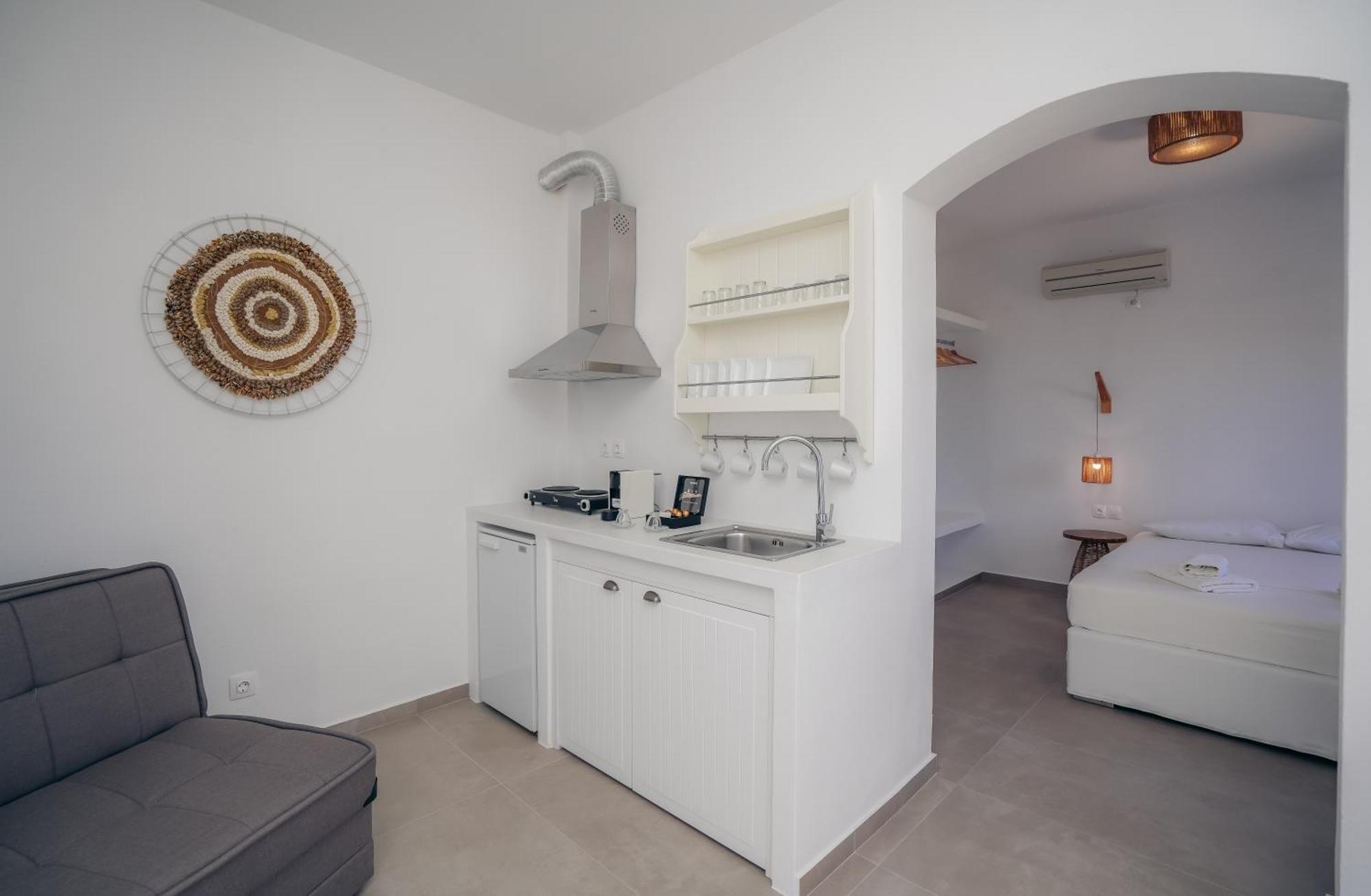 Hotel Nostos Sifnos à Apollonía Extérieur photo
