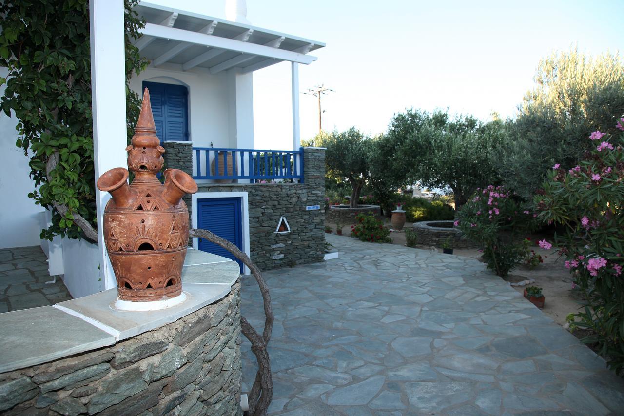 Hotel Nostos Sifnos à Apollonía Extérieur photo