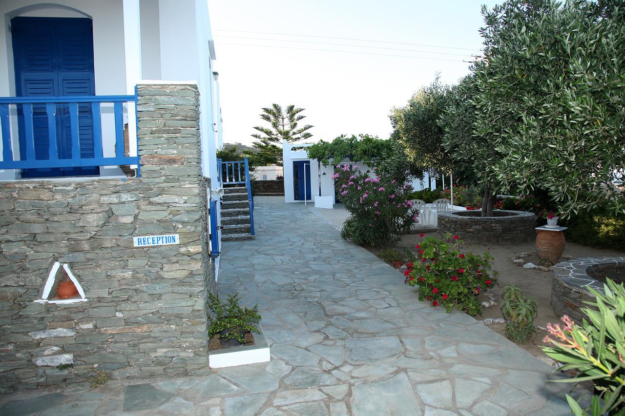 Hotel Nostos Sifnos à Apollonía Extérieur photo